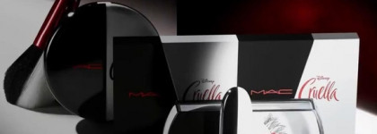 Cruella x Mac cosmetics