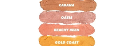 Lime crime Sunkissed Glimmering Skin Sticks