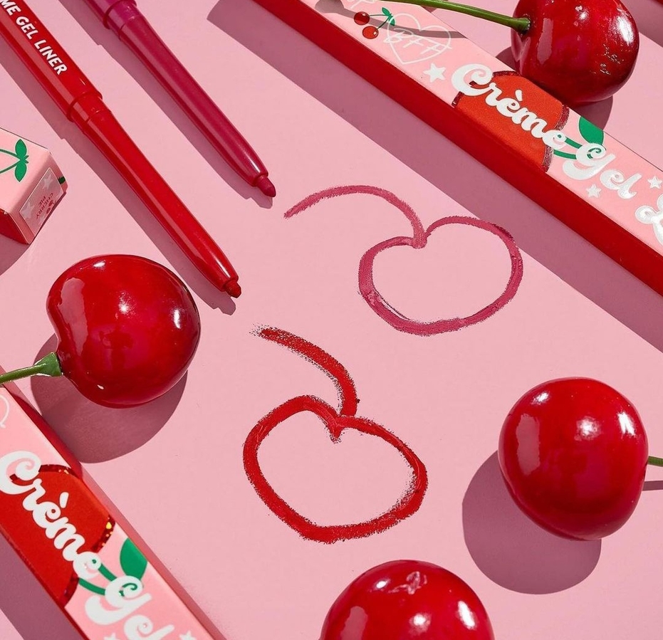 Cherry collection. Cherry Crush Colour Pop. Cherry Crush Colourpop отзывы.