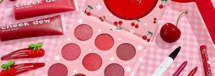 Cherry collection by Colour pop