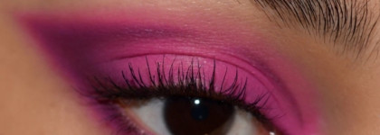 Lime crime: Wet cherry eyeshadows