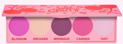 Lime crime: Wet cherry eyeshadows