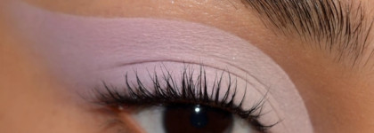 Lime crime: Wet cherry eyeshadows