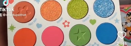 Colour pop x Powerpuff girls