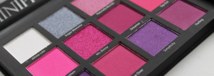 Mini pro palette (vol.4) by Beauty Creations:обзор, свотчи, макияжи