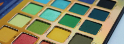 Remember me by Amor us :обзор, свотчи, макияжи