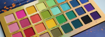 Remember me by Amor us :обзор, свотчи, макияжи