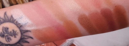 Nude collection by colourpop