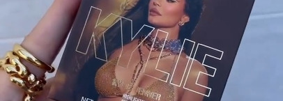 The 24k birthday collection by Kylie Jenner