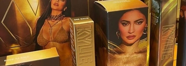 The 24k birthday collection by Kylie Jenner