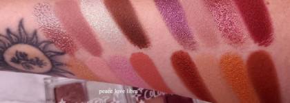 Astrology collection by colour pop