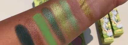 Colour pop x Tinkerbell