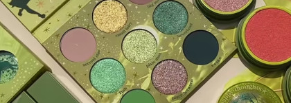 Colour pop x Tinkerbell