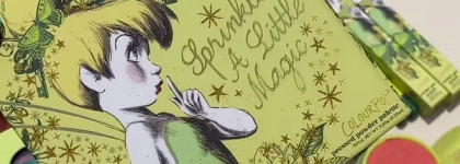 Colour pop x Tinkerbell
