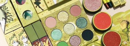 Colour pop x Tinkerbell