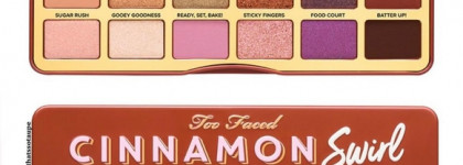Too faced: Cinnamon swirl pallette