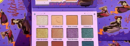 Colourpop x hocus pocus