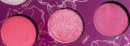 The orchid collection by colour pop