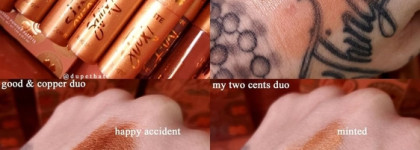 Colour pop:Lucky penny collection