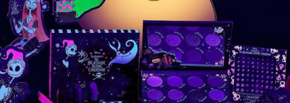 Colourpop x The nightmare before Christmas