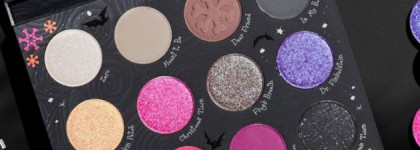 Colourpop x The nightmare before Christmas