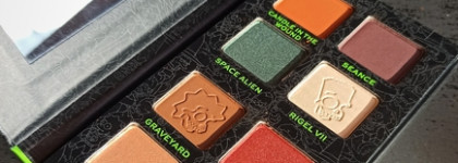Обзор на палетку Alien Maggie shadow palette (revolution x the Simpsons)