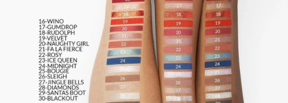 Bh cosmetics:Miss Claus collection