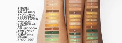 Bh cosmetics:Miss Claus collection