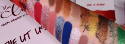 Bh cosmetics:Miss Claus collection