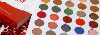 Bh cosmetics:Miss Claus collection