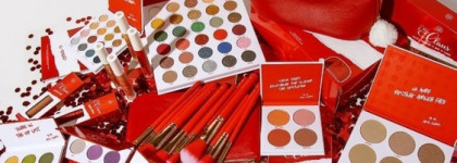 Bh cosmetics:Miss Claus collection