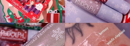 Rudolph the Red-Nosed Reindeer x colour pop