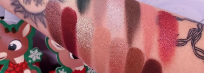 Rudolph the Red-Nosed Reindeer x colour pop