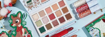 Rudolph the Red-Nosed Reindeer x colour pop