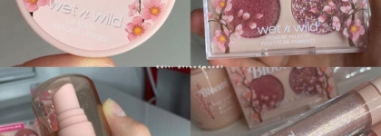 Wet n wild :Blooming collection