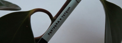 Любовь с первой стрелки! Подводка для глаз Peripera Ink thin brush liner teteum ver тон 01 black noir