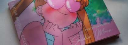 Моя первая палетка от Colour pop (Sailor moon)