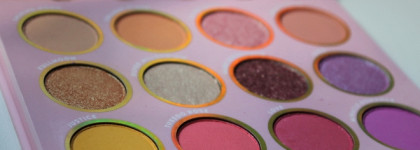 Моя первая палетка от Colour pop (Sailor moon)