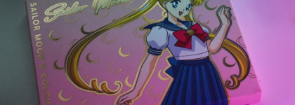 Моя первая палетка от Colour pop (Sailor moon)