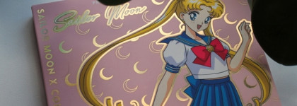Моя первая палетка от Colour pop (Sailor moon)