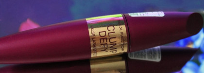 Так за что её так любят?Тушь для ресниц Max Factor False Lash Effect Clump Defy Volumising black