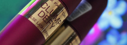 Так за что её так любят?Тушь для ресниц Max Factor False Lash Effect Clump Defy Volumising black