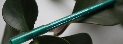 Красивых карандашей много не бывает. Contour clubbing waterproof от Bourjois в 50 (изумрудном) оттенке