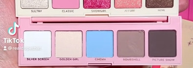 Jasmine Chiswell x Colour pop