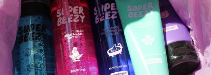 Моё знакомство с брендом super beezy