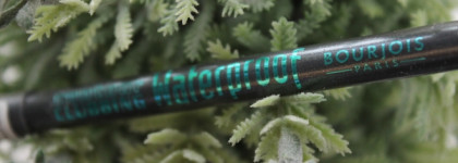 Красивых карандашей много не бывает 2.0 . Contour clubbing waterproof от Bourjois в 42 (серебристом) оттенке