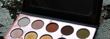 Палетка для сиятельных макияжей. Golden Gatsby by Lasplash cosmetics