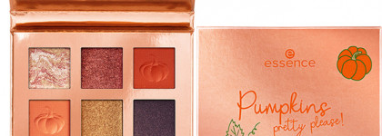Осенняя лимитка от Essence: "Pumpkins pretty please! "