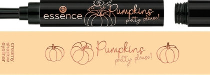 Осенняя лимитка от Essence: "Pumpkins pretty please! "