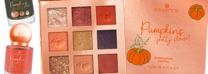 Осенняя лимитка от Essence: "Pumpkins pretty please! "